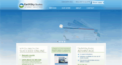 Desktop Screenshot of earthsky.net
